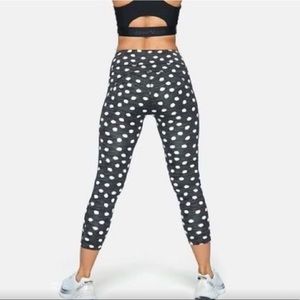 Outdoor Voices Polka Dot Leggings